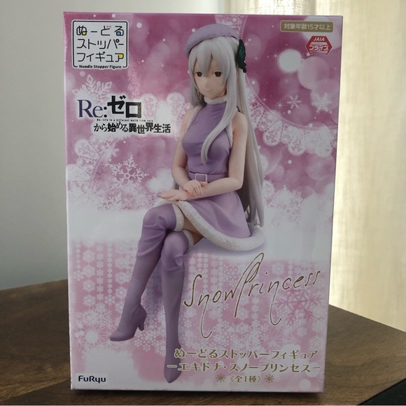 Other - Re:Zero Noodle Stopper Echidna Figure